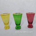 mexico fancy shot glasses logo